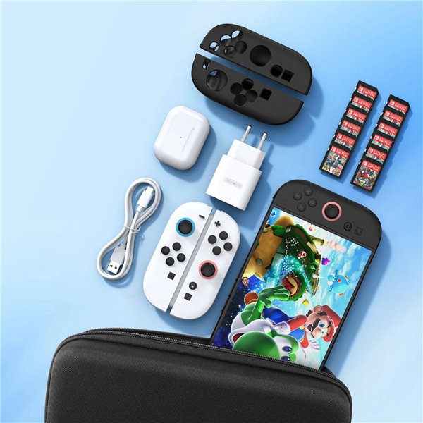 Dux Ducis Handheld Storage Bag Nintendo Switch 2 black