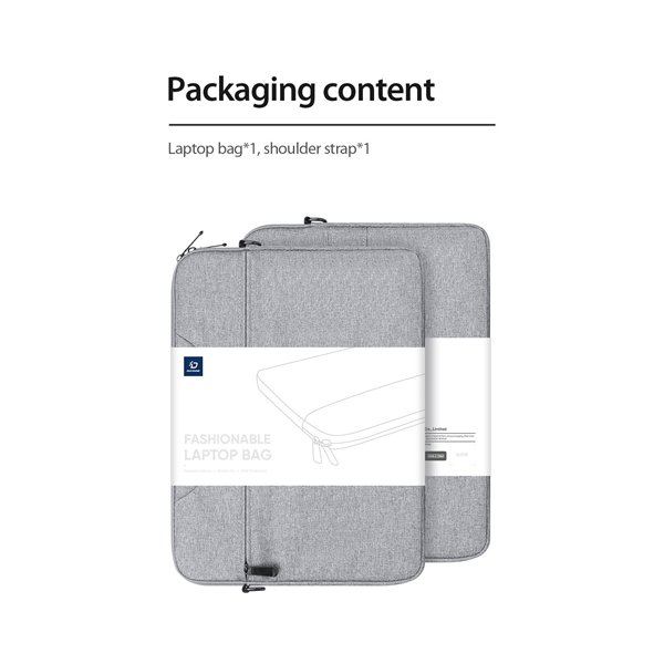 Laptop bag Dux Ducis LBJB 13-13.9" grey