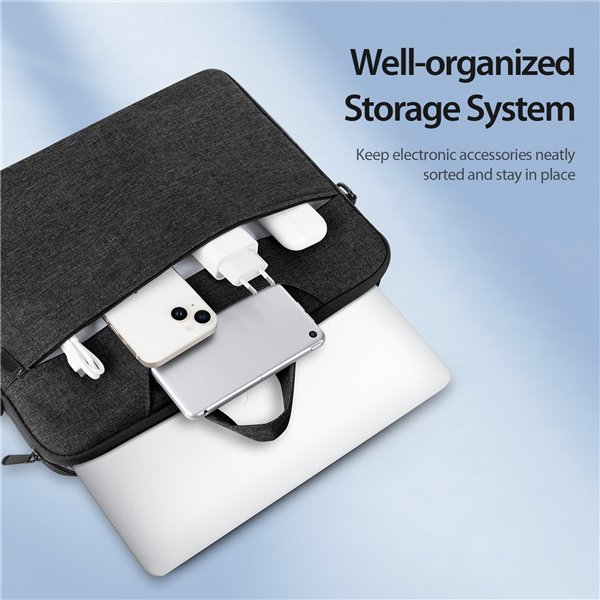 Laptop bag Dux Ducis LBJB 13-13.9" navy blue