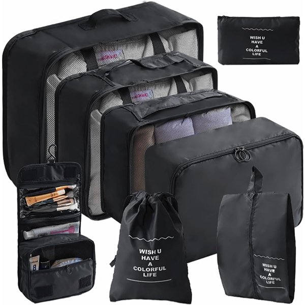 Suitcase organizer set Reach TravelSet