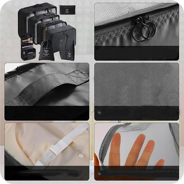 Suitcase organizer set Reach TravelSet