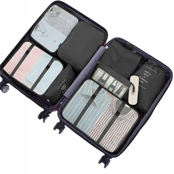 Suitcase organizer set Reach TravelSet