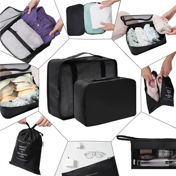 Suitcase organizer set Reach TravelSet