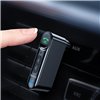 Bluetooth car Receiver Baseus Qiyin AUX 3.5mm TV, DVD Black WXQY-01