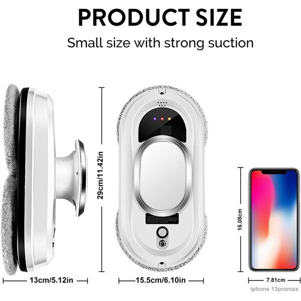 Window cleaning robot Reach HCR-01 white