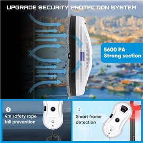 Window cleaning robot Reach W14S white