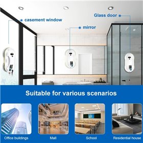 Window cleaning robot Reach W15S white