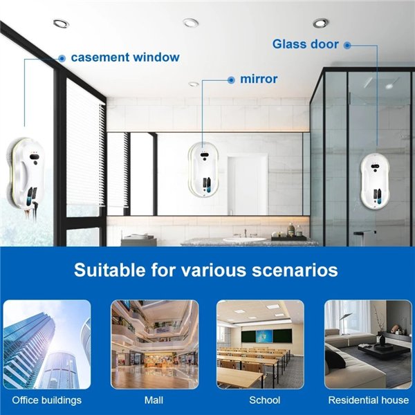 Window cleaning robot Reach W15S white