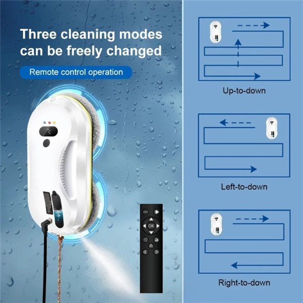 Window cleaning robot Reach W15S white