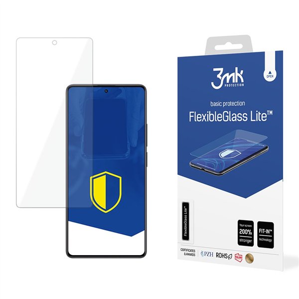 LCD Screen protector 3mk Flexible Glass Lite Xiaomi Redmi Note 13 Pro 4G