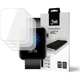 LCD apsauginė plėvelė 3mk Watch ARC Apple Watch 7/8 45mm 3vnt