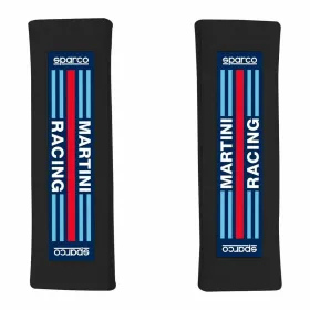 Seat Belt Pads Sparco S01098S3MRN 3 Pieces (2 Units)