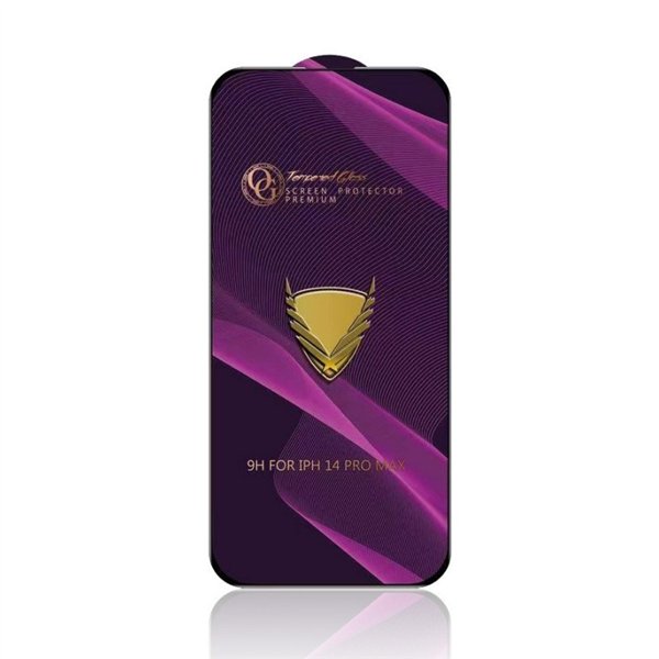 Tempered glass 11D Full Glue (OG Premium) Samsung A145 A14 4G/A146 A14 5G