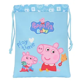 Užkandžių maišelis Peppa Pig Baby Mėlyna