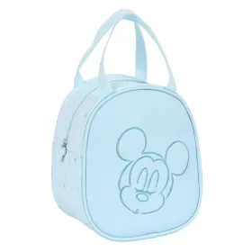 Siltuma pusdienu kārbiņa Mickey Mouse Clubhouse Zils 19 x 22 x 14 cm