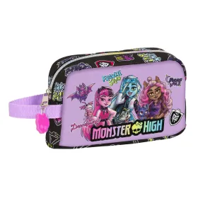 Termiskais Brokastu Turētājs Monster High Creep Melns 21,5 x 12 x 6,5 cm