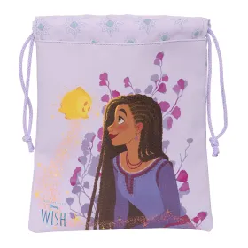 Сумочка для завтрака Wish Лиловый 20 x 25 x 1 cm мешок