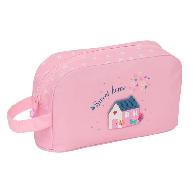 Термическая коробочка для завтрака Glow Lab Sweet home Розовый 21.5 x 12 x 6.5 cm
