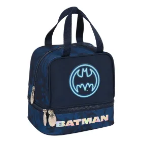 Контейнер для обеда Batman Legendary Тёмно Синий 20 x 20 x 15 cm