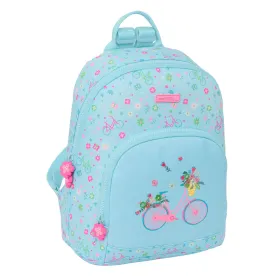 Selkäreppu Safta Bicicleta Sininen 25 x 30 x 13 cm