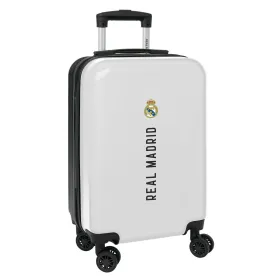 Cabin Trolley Real Madrid C.F. 1st Kit 24/25 White Grey 20