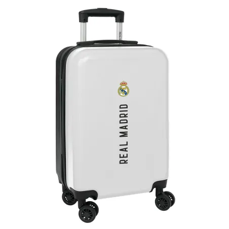 Cabin Trolley Real Madrid C.F. 1st Kit 24/25 White Grey 20