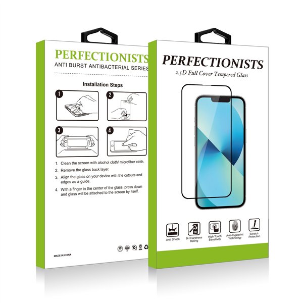 Tempered glass 2.5D Perfectionists Xiaomi Redmi Note 14 4G black