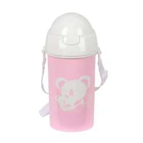Ūdens pudele Safta Koala Rozā PVC 500 ml