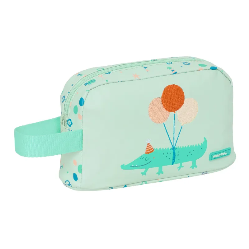 Термическая коробочка для завтрака Safta Fiesta Зеленый 21,5 x 12 x 6,5 cm