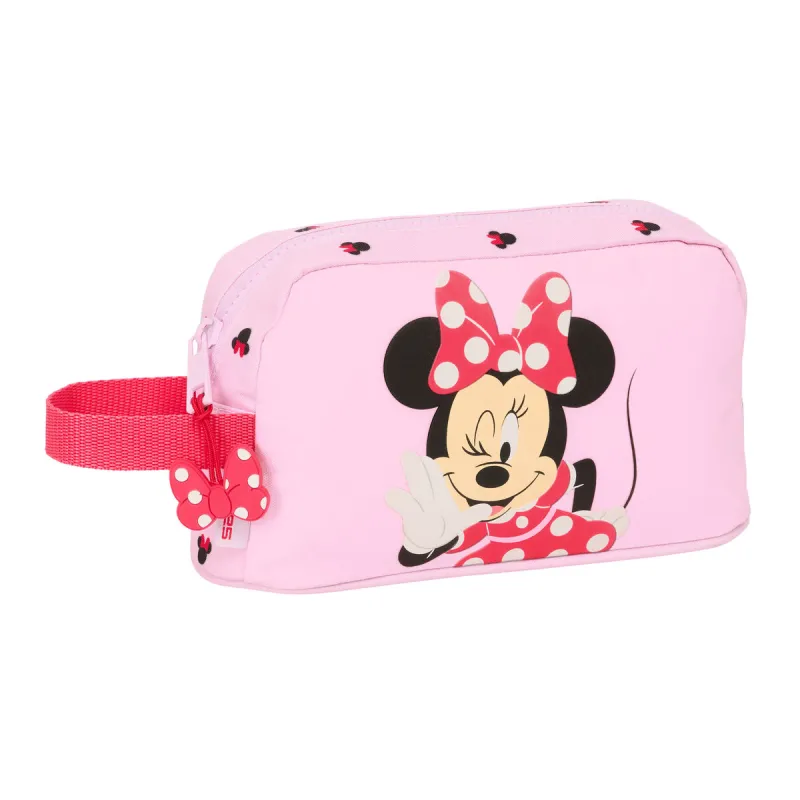Термическая коробочка для завтрака Minnie Mouse Naive Розовый 21,5 x 12 x 6,5 cm