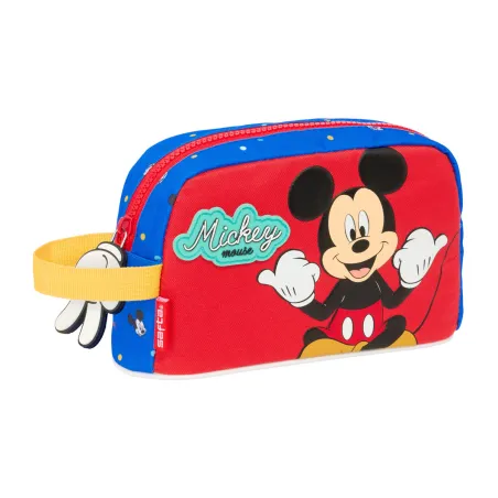 Термическая коробочка для завтрака Mickey Mouse Clubhouse Good day Синий 21,5 x 12 x 6,5 cm