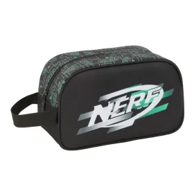 Kelionių reikmenų dėžutė Nerf Game Juoda 26 x 15 x 12 cm