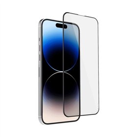 Tempered glass 2.5D Tellos Apple iPhone 15 Pro Max black