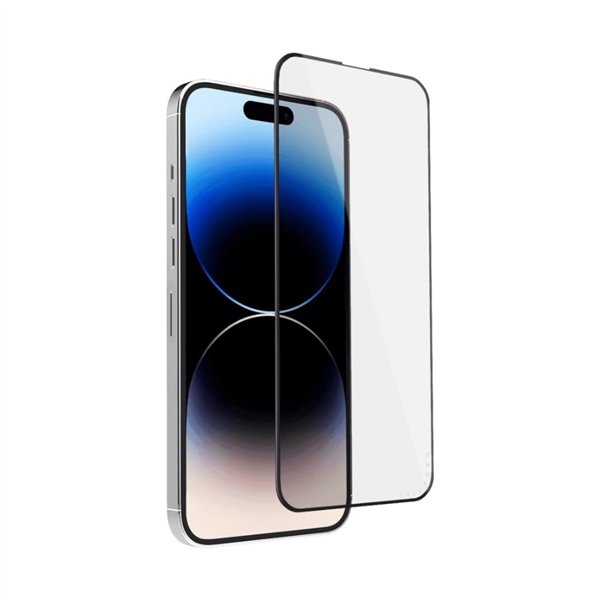 Tempered glass 2.5D Tellos Apple iPhone XR/11 black