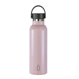 Termospullo Safta Rosa empolvado Pinkki Silikoni Ruostumaton teräs