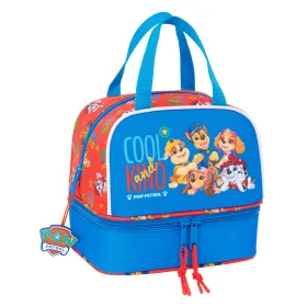 Термическая коробочка для завтрака The Paw Patrol Cool Синий Красный 20 x 20 x 15 cm