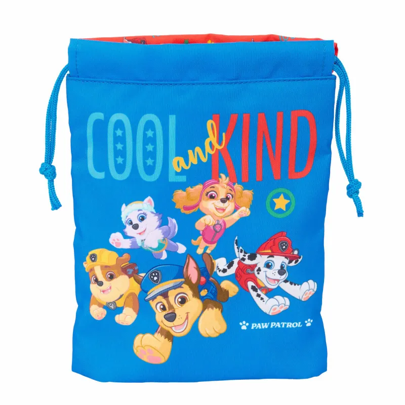 Užkandžių maišelis The Paw Patrol Cool Mėlyna Raudona