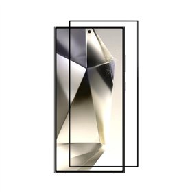 LCD apsauginis stikliukas 2.5D Tellos Samsung S928 S24 Ultra juodas