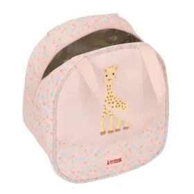 Siltuma pusdienu kārbiņa Sophie la Girafe 19 x 22 x 14 cm
