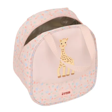 Термическая коробочка для завтрака Sophie la Girafe 19 x 22 x 14 cm
