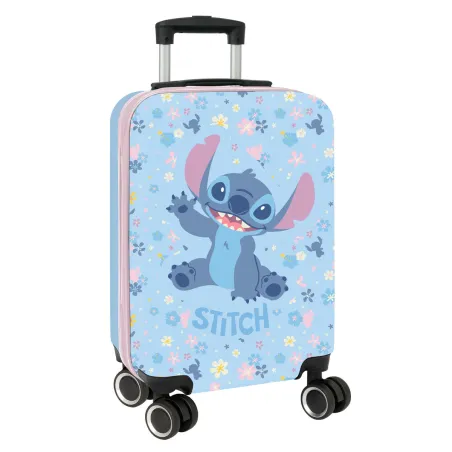 Cabin Trolley Stitch HAPPY Celeste 20'' 20 L 34,5 x 55 x 20 cm