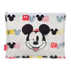 Пляжная сумка Mickey Mouse Clubhouse Beach Разноцветный Прозрачный