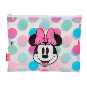 Пляжная сумка Minnie Mouse Beach Разноцветный Прозрачный