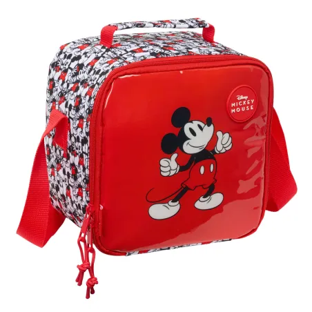 Термическая коробочка для завтрака Mickey Mouse Clubhouse Белый Красный 20 x 20 x 15 cm