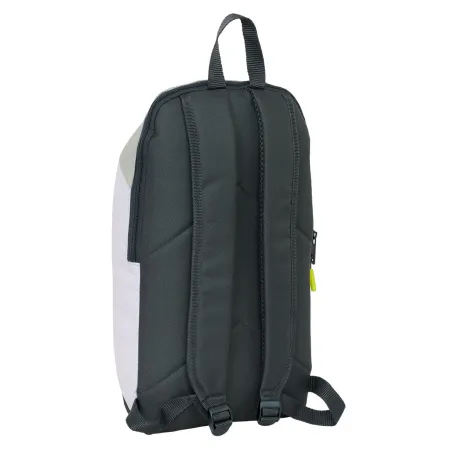 Rucksack Real Madrid C.F. White 22 x 39 x 10 cm