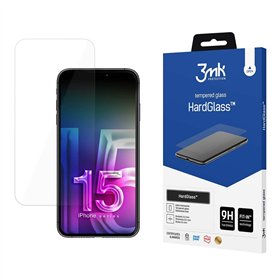 Tempered glass 3mk Hard Glass Apple iPhone 15
