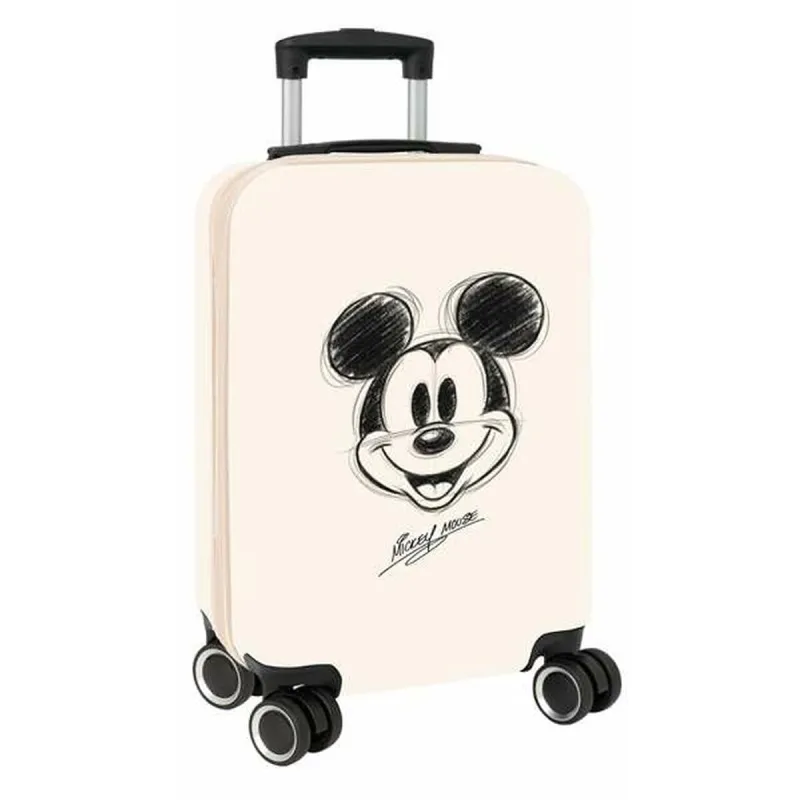 Cabin Trolley Stitch BABY White 20'' 20 L 34,5 x 55 x 20 cm