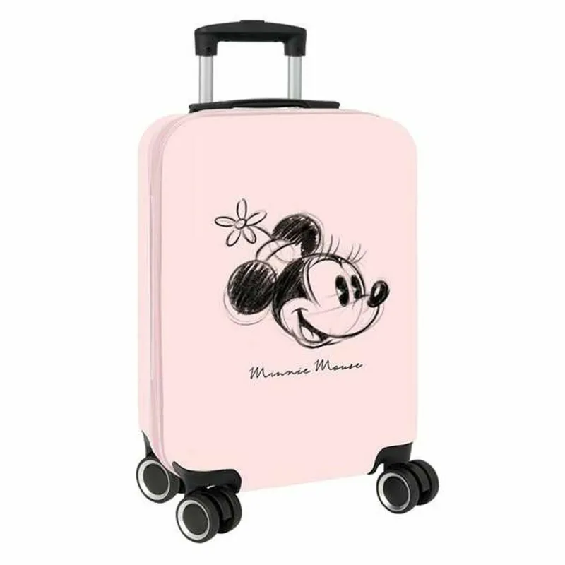 Cabin Trolley Stitch MINNIE MOUSE "BABY" Pink 20'' 20 L 34,5 x 55 x 20 cm