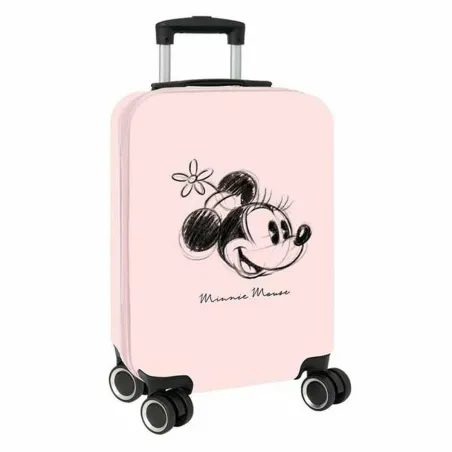 Cabin Trolley Stitch MINNIE MOUSE "BABY" Pink 20'' 20 L 34,5 x 55 x 20 cm