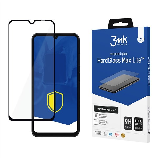 Tempered glass 3MK Hard Glass Max Lite Samsung A125 A12/A326 A32 5G/M326 M32 5G